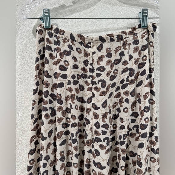 Spell Leopard Print Maxi Skirt - Picture 12 of 16